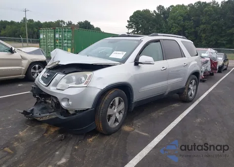2011 GMC Acadia Slt-2 z USA, uszkodzony, nr VIN 1GKKVSED9BJ394889